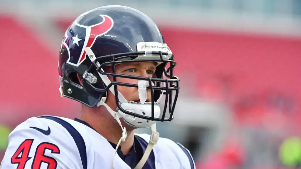 Jon Weeks, con Houston Texans | AFP