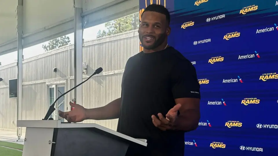 Aaron Donald no viajará a Australia y se pierde el debut de los Rams en la campaña 2026
