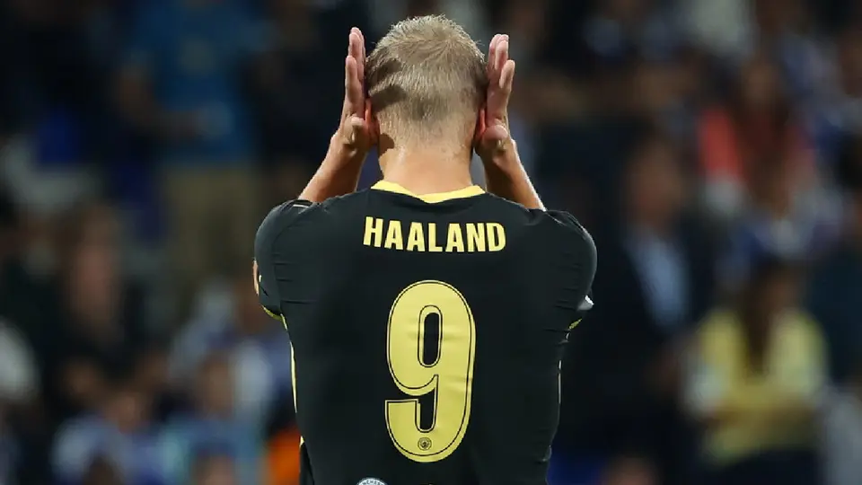 Haaland ante el Porto | AP