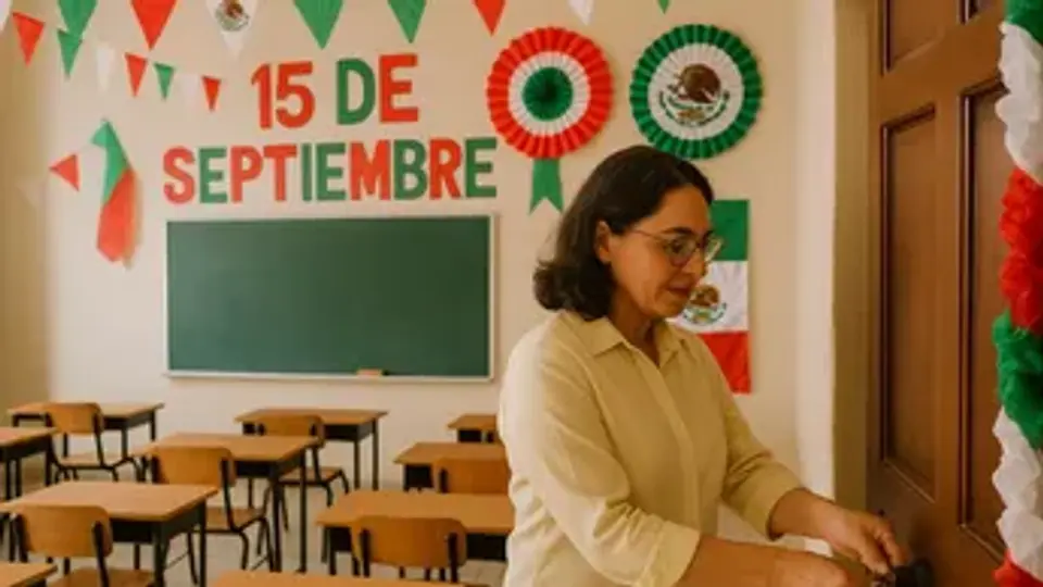 Los estudiantes tendrán descanso el miércoles 16 de septiembre, pero no habrá un megapuente oficial por las Fiestas Patrias./ IA