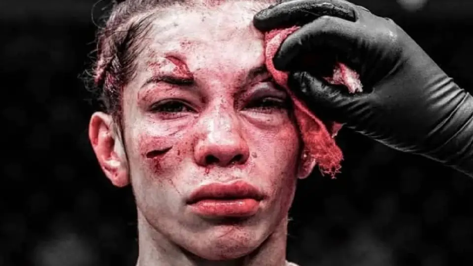 Sofía Montenegro tras su derrota en París | IG:@sofiimontenegromma