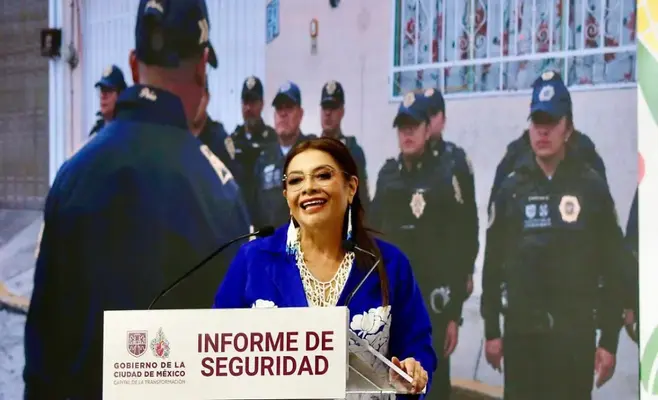 Delitos de alto impacto caen 63% en CDMX desde 2019, asegura Clara Brugada