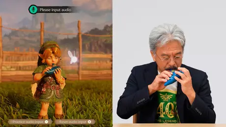 ¿Te sabes las canciones de Zelda? Ahora tendrás que tararearlas para jugar el remake de Ocarina of Time