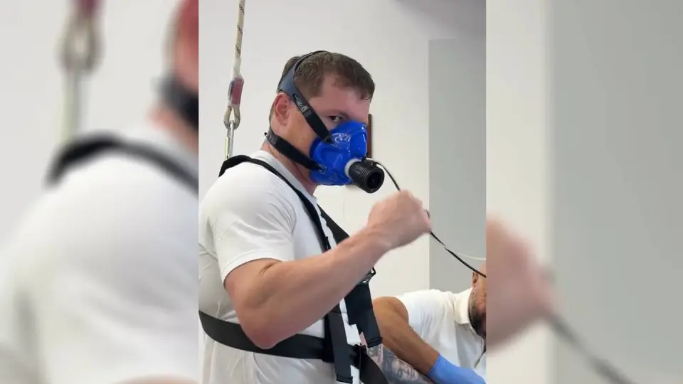 Canelo Álvarez visita Polonia para exámenes físicos y preparar su regreso ante Christian Mbilli