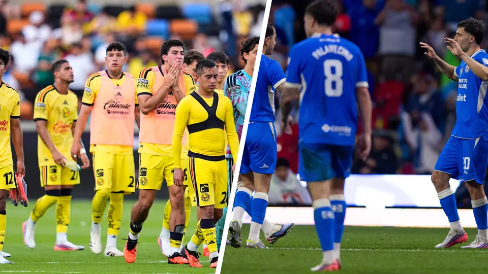 ¿América y Cruz Azul, quién llega mejor al Clásico Joven?