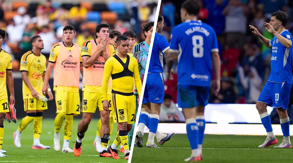 ¿América y Cruz Azul, quién llega mejor al Clásico Joven? | MEXSPORT