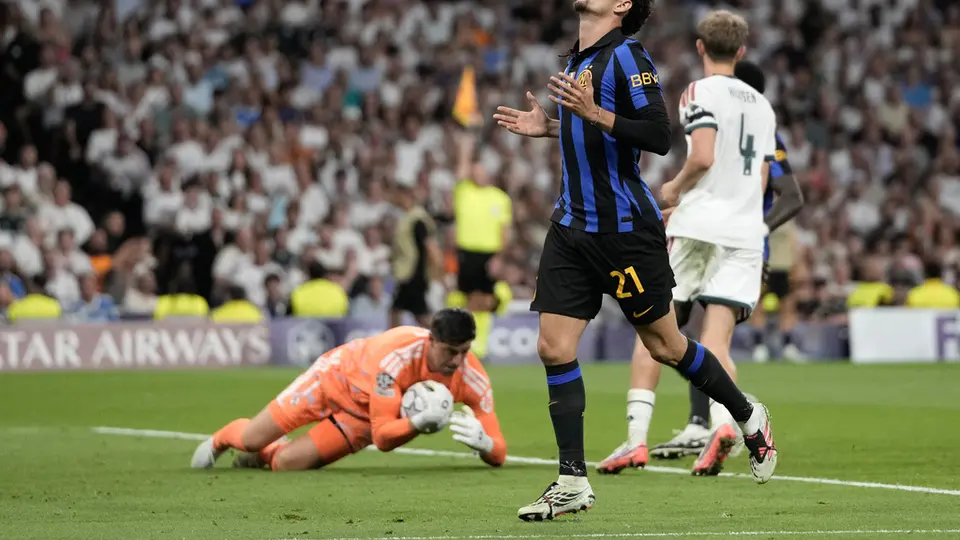 Inter no pudo conseguir la remontada | AP