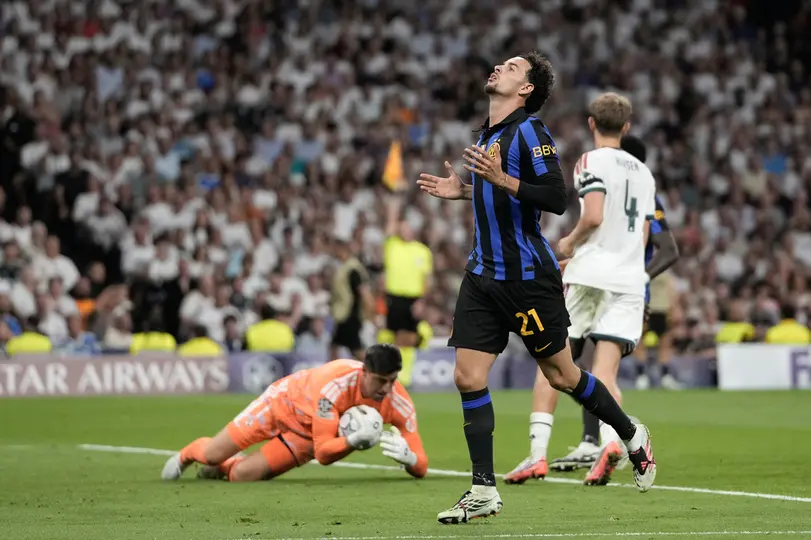 Inter no pudo conseguir la remontada | AP