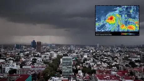 ¡CDMX se empapa! Lluvias superan el promedio histórico y alcanzan cifra récord