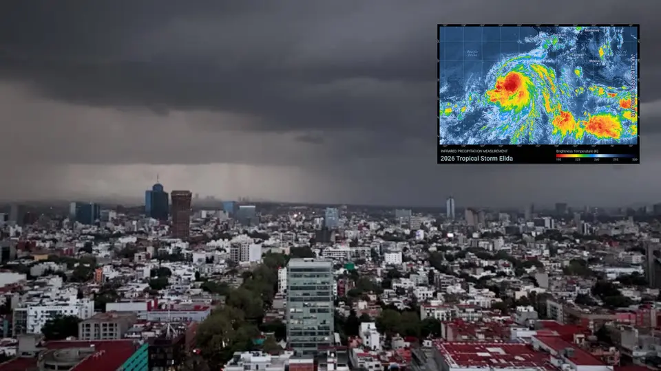 ¡CDMX se empapa! Lluvias superan el promedio histórico y alcanzan cifra récord