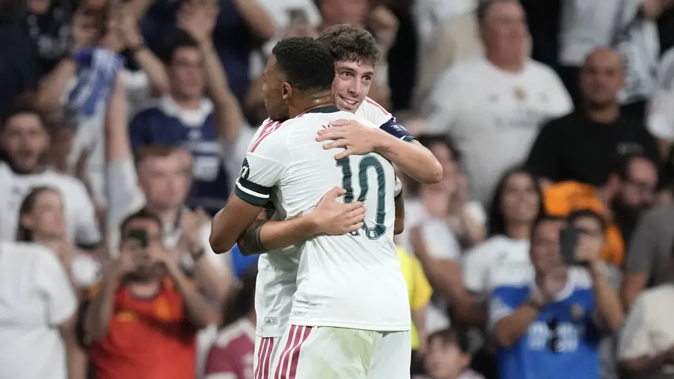 REAL MADRID VS INTER DE MILÁN | AP