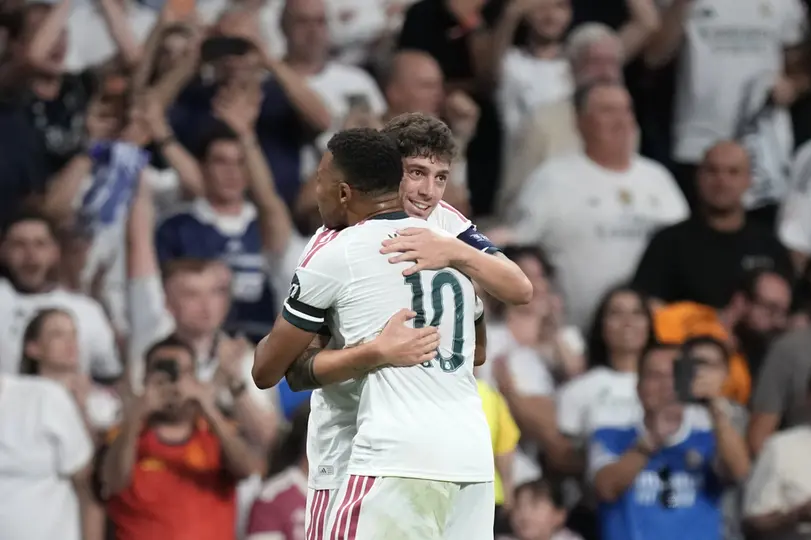 REAL MADRID VS INTER DE MILÁN | AP