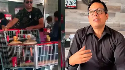 VIDEO: Lord Garrafones revela qué pasó realmente con los dos garrafones de refresco "estábamos en nuestro derecho"