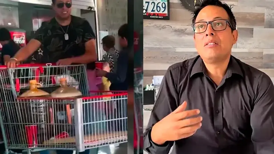 VIDEO: Lord Garrafones revela qué pasó realmente con los dos garrafones de refresco "estábamos en nuestro derecho"