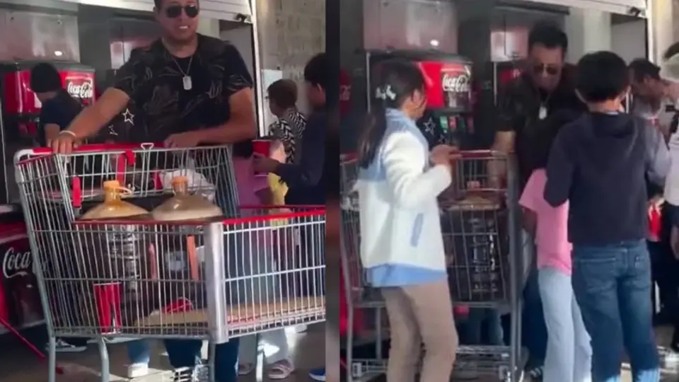El protagonista aseguró que su familia recibió críticas y ataques luego de la viralización del video./ Captura de pantalla