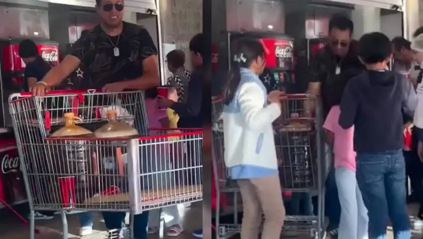 El protagonista aseguró que su familia recibió críticas y ataques luego de la viralización del video./ Captura de pantalla