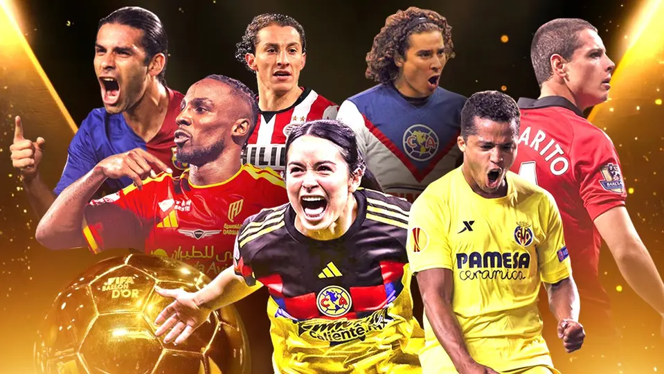 ROTA MEXICANOS BALÓN DE ORO | RÉCORD
