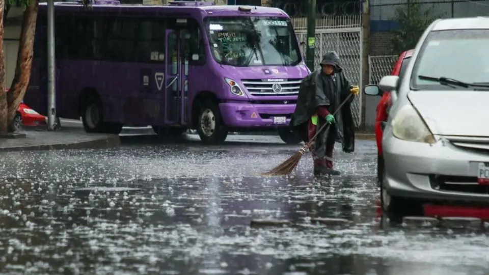 La temporada de lluvias ayuda a recuperar las reservas de agua, pero también aumenta el riesgo de inundaciones./Especial