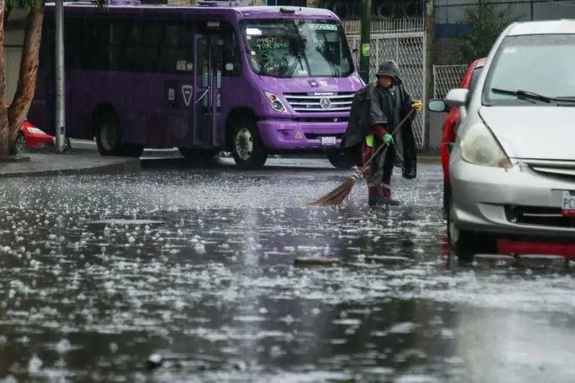 La temporada de lluvias ayuda a recuperar las reservas de agua, pero también aumenta el riesgo de inundaciones./Especial