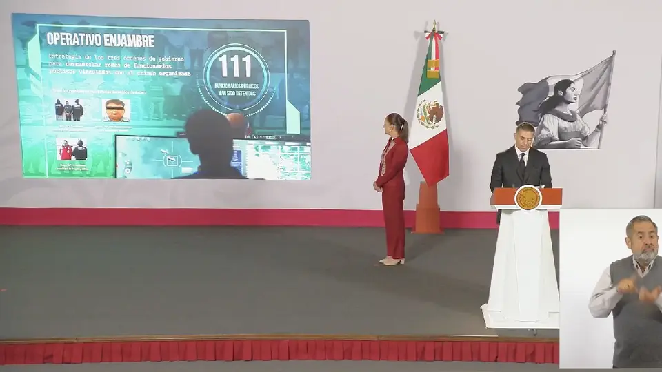 La SSPC también contempla 34 mil 353 armas de fuego aseguradas desde octubre de 2024 / Especial