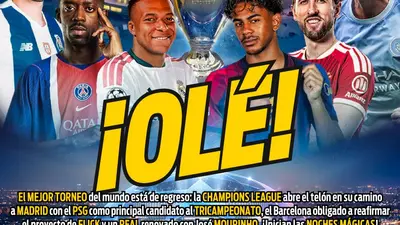 Portada RÉCORD 8 de septiembre de 2026