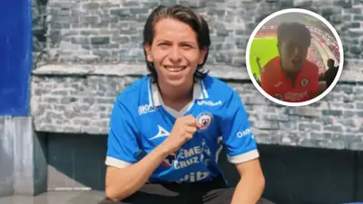 VIDEO: Influencer aficionado de Cruz Azul no fue retirado del Estadio Azteca pese a reportes tras comentarios machistas