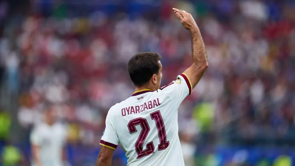 Mikel Oyarzabal con la Selección de España en el Mundial 2026 | MEXSPORT