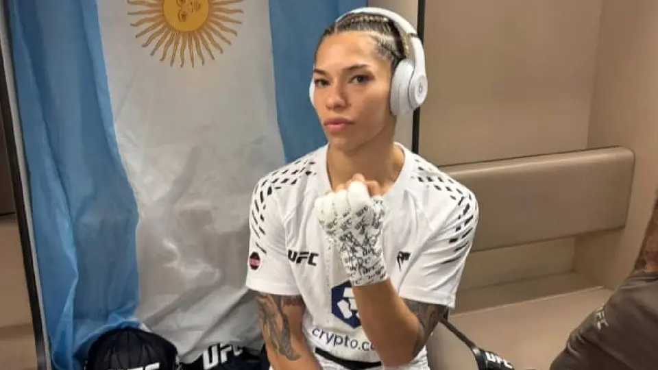 Sofía la 'Brujita' Montenegro, peleadora de UFC | IG:@sofiimontenegromm