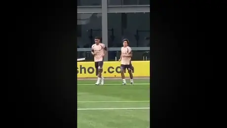 Carlos Álvarez ya entrenó con América