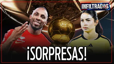 ¡Inesperadas nominaciones al Balón de Oro! Quiñones y Camberos por la gloria