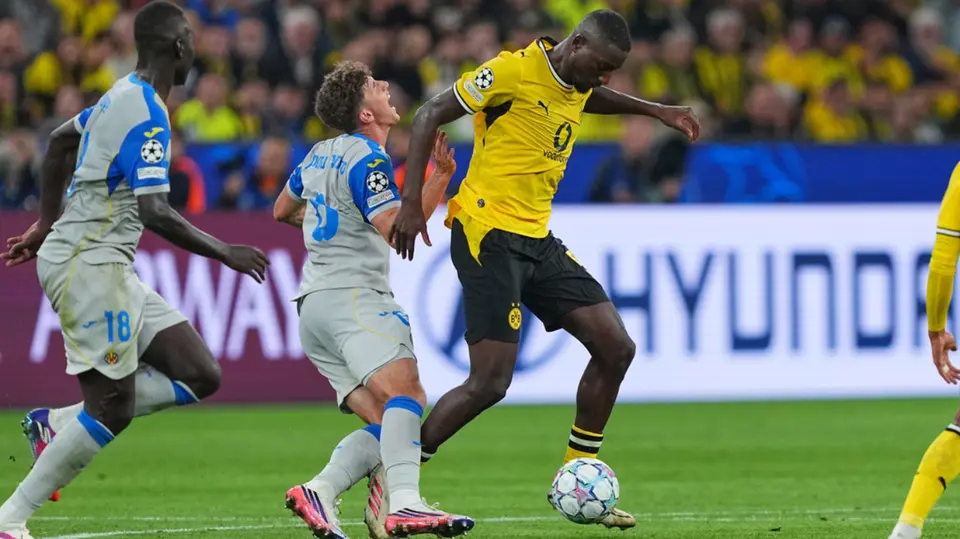 Borussia Dortmund vs Villarreal | AP