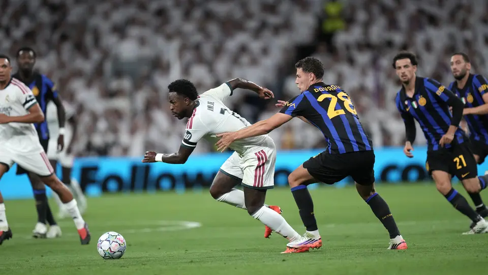 Vinícius Júnior ante el Inter | AP