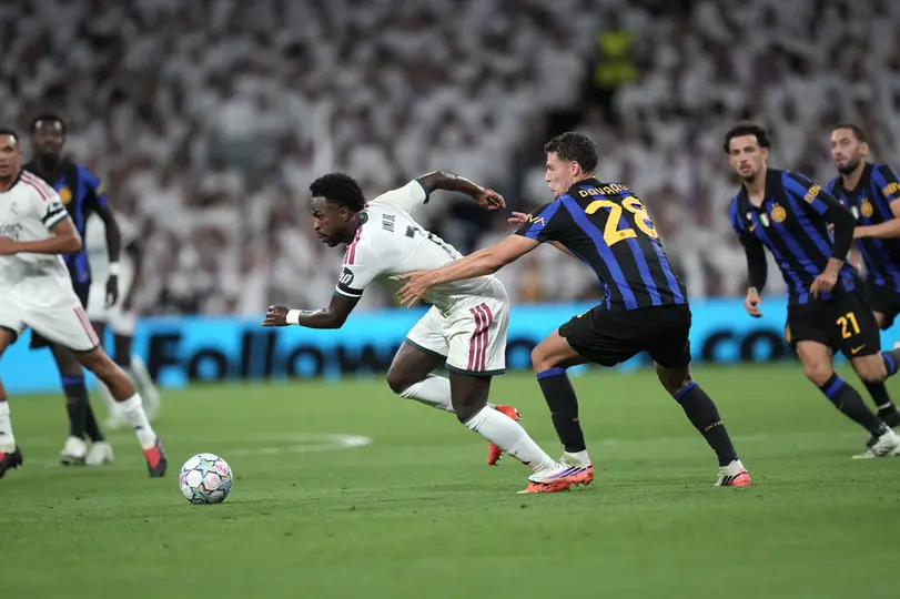 Vinícius Júnior ante el Inter | AP