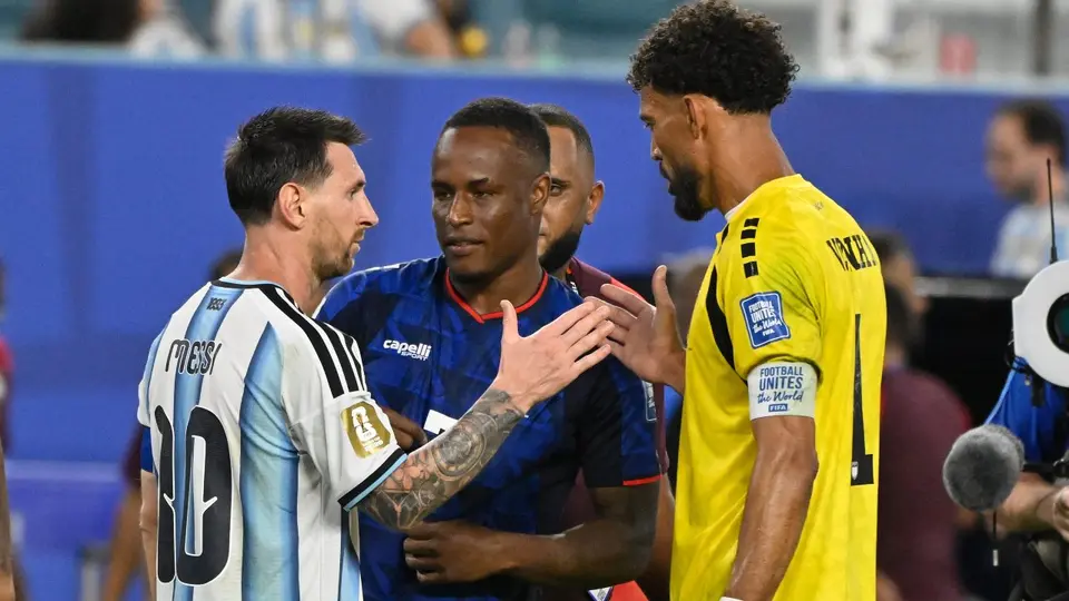 Messi y Vozinha en el Mundial 2026 | MEXSPORT