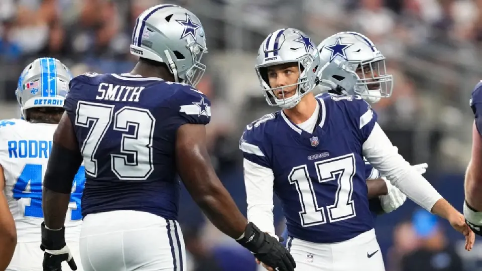 Dallas Cowboys sufren baja importante previo al inicio de temporada