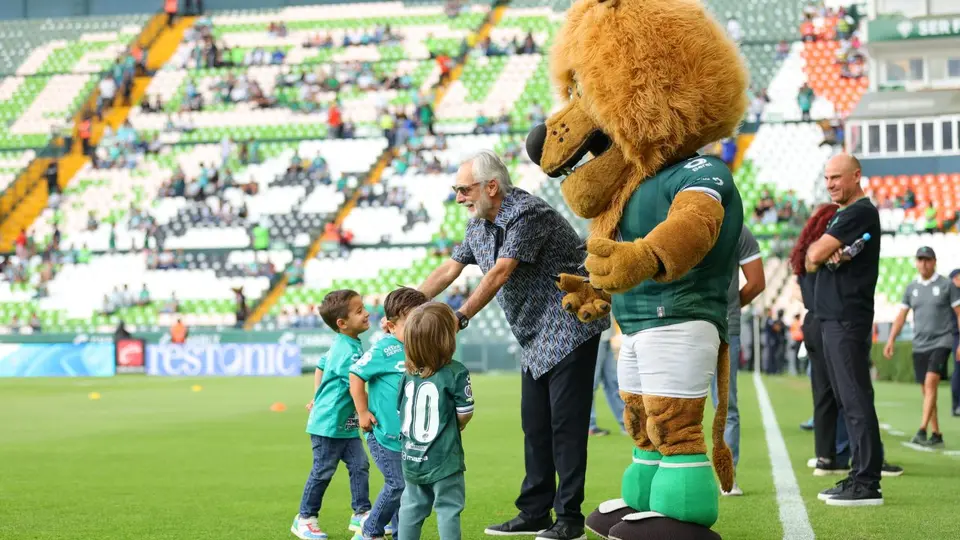 Jesús Martínez Patiño, de Grupo Pachuca, en un partido de León en la Liga MX | MEXSPORT