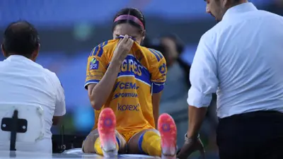 Greta Espinoza lanza sensible mensaje tras grave lesión