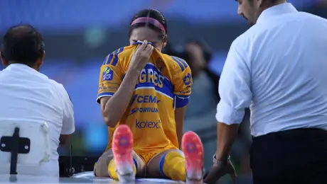 Greta Espinoza lanza sensible mensaje tras grave lesión