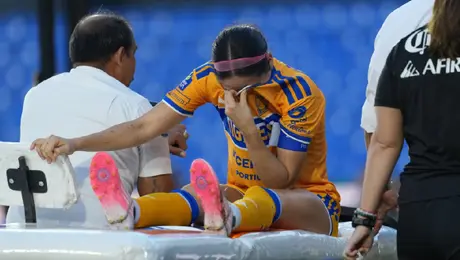 ¡Se pierde toda la temporada! Tigres confirma la baja de Greta Espinoza