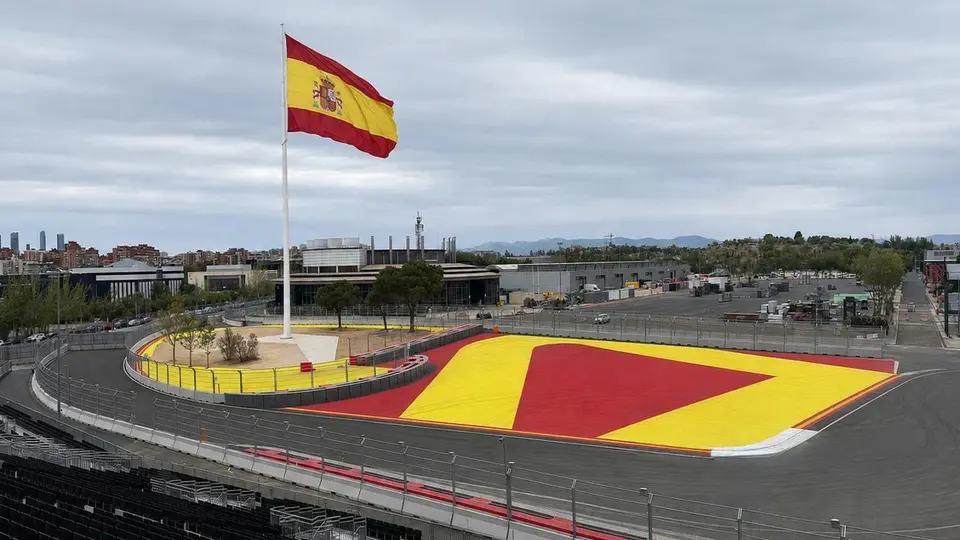 Panorámica del Madring para el Gran Premio de España | X: @madring_oficial