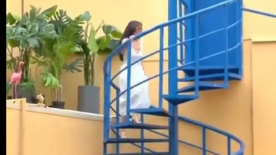 VIDEO: Filtran supuesto momento de la salida de Gala Montes de La Casa de los Famosos México