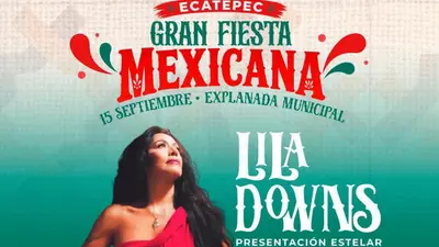 ¿Quién estará en Ecatepec el 15 de septiembre? Esta es la cartelera para el Grito 2026