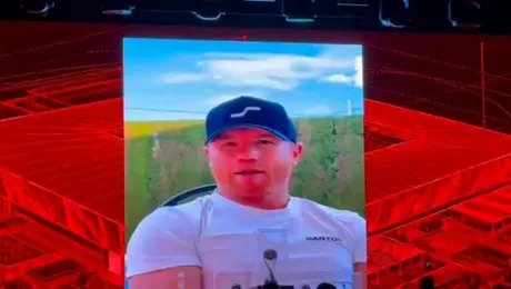 Canelo Álvarez quiere pelear en el nuevo Estadio de Atlas