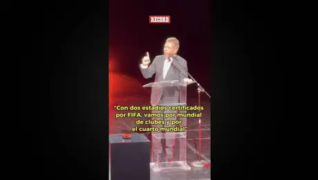 Pablo Lemus quiere el Mundial de Clubes y el cuarto Mundial