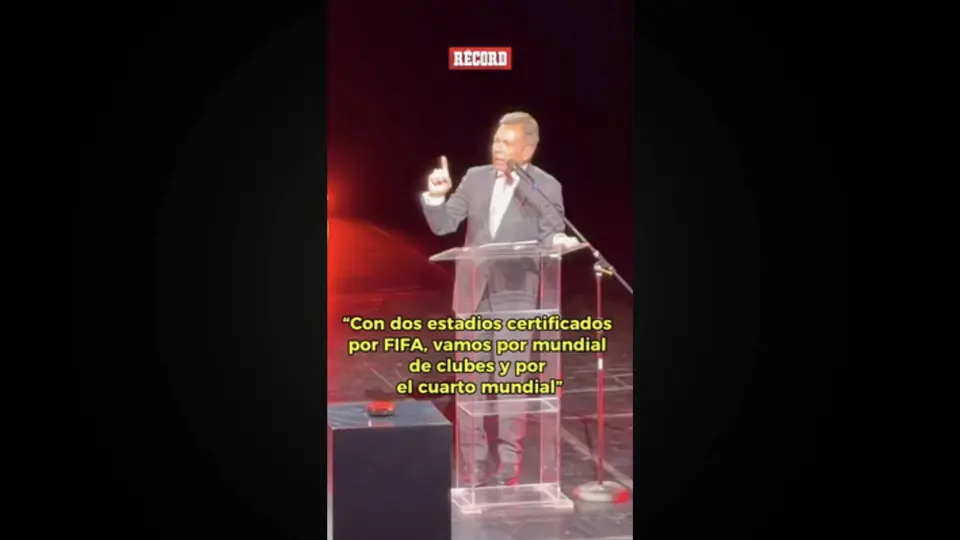 Pablo Lemus quiere el Mundial de Clubes y el cuarto Mundial
