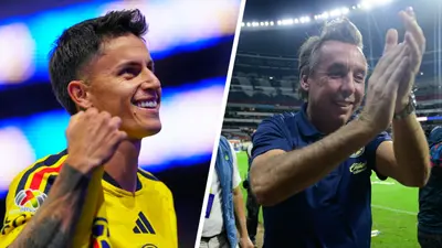 "Somos privilegiados de tenerlo": Brian Rodríguez se rindió en halagos a Emilio Azcárraga como dueño de América