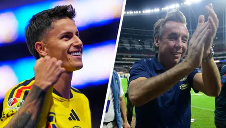 "Somos privilegiados de tenerlo": Brian Rodríguez se rindió en halagos a Emilio Azcárraga como dueño de América