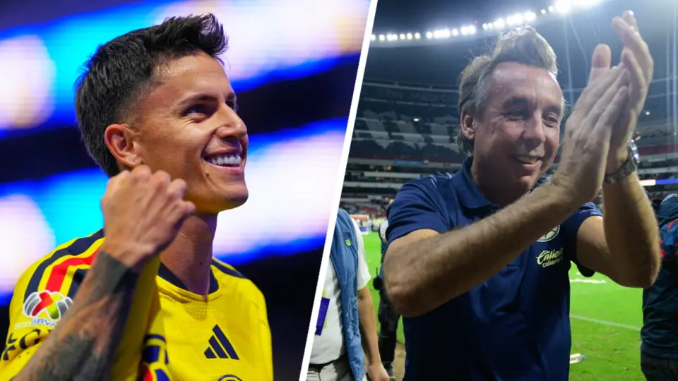 "Somos privilegiados de tenerlo": Brian Rodríguez se rindió en halagos a Emilio Azcárraga como dueño de América