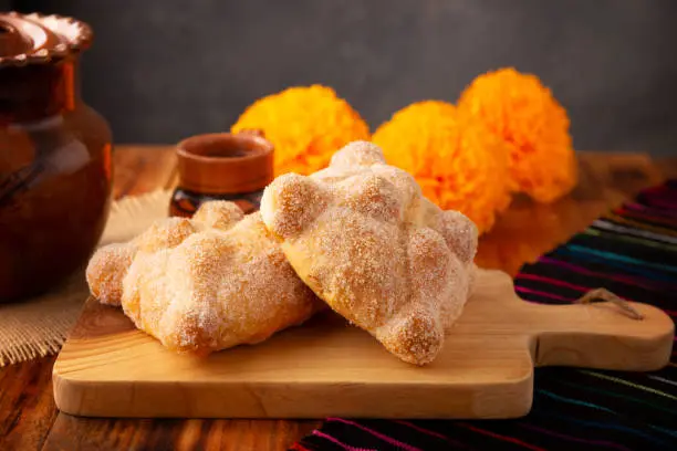 El pan de muerto es uno de los alimentos más consumidos en México durante las celebraciones del 1 y 2 de noviembre./ Pixabay