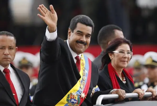 Maduro permanece bajo proceso en Nueva York por cargos relacionados con narcotráfico y armas./ AP